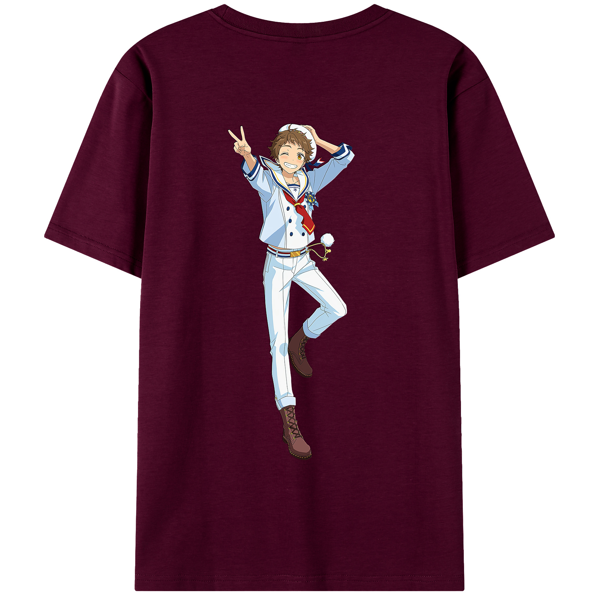 （画像用） あんさんぶるスターズ! Ensemble Stars レディース半袖Tシャツ(バックプリント)